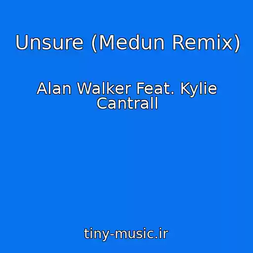 کاور آهنگ Unsure (Medun Remix) از Alan Walker Feat. Kylie Cantrall