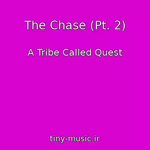 کاور آهنگ The Chase (Pt. 2) از A Tribe Called Quest