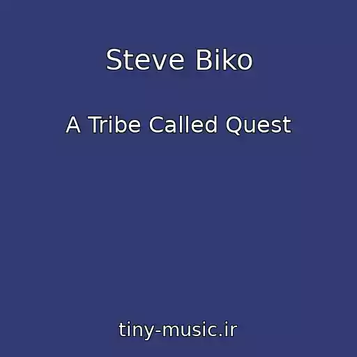 کاور آهنگ Steve Biko از A Tribe Called Quest