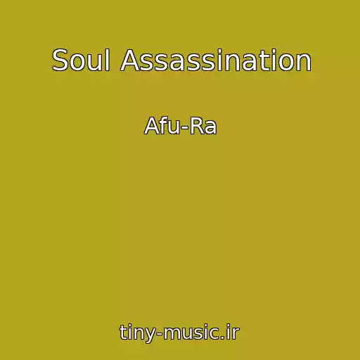 کاور آهنگ Soul Assassination از Afu-Ra