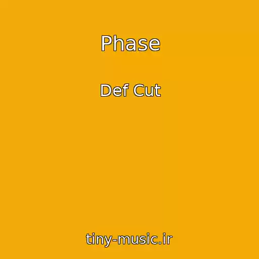 کاور آهنگ Phase از Def Cut