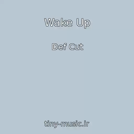 کاور آهنگ Wake Up از Def Cut
