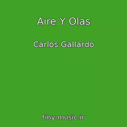 کاور آهنگ Aire Y Olas از Carlos Gallardo