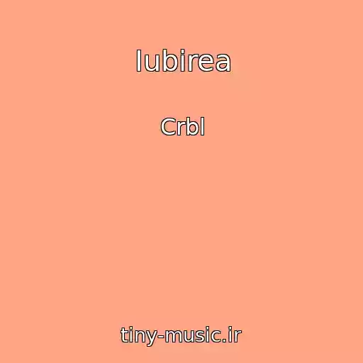 کاور آهنگ Iubirea از Crbl