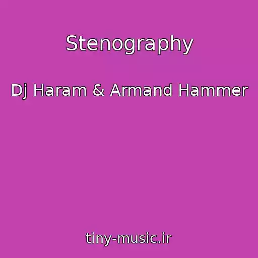 کاور آهنگ Stenography از Dj Haram & Armand Hammer