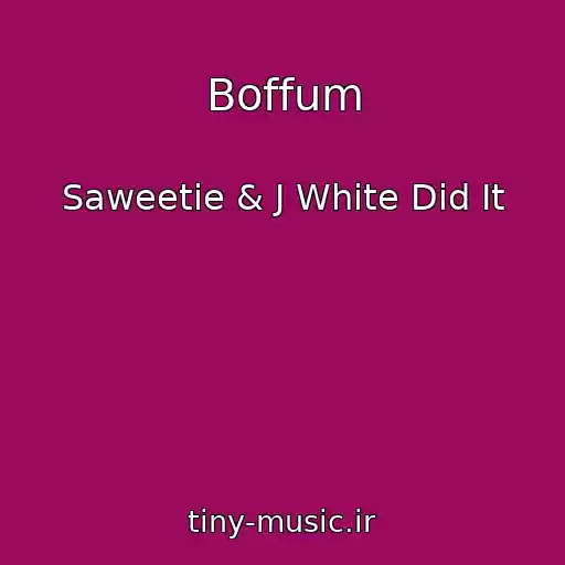 کاور آهنگ Boffum از Saweetie & J White Did It
