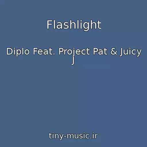 کاور آهنگ Flashlight از Diplo Feat. Project Pat & Juicy J