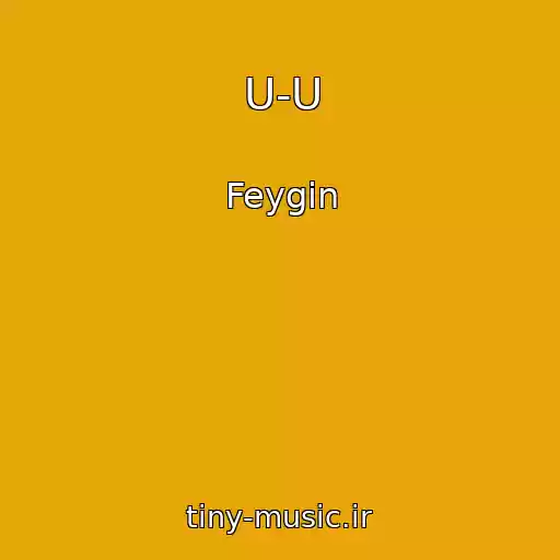 کاور آهنگ U-U از Feygin
