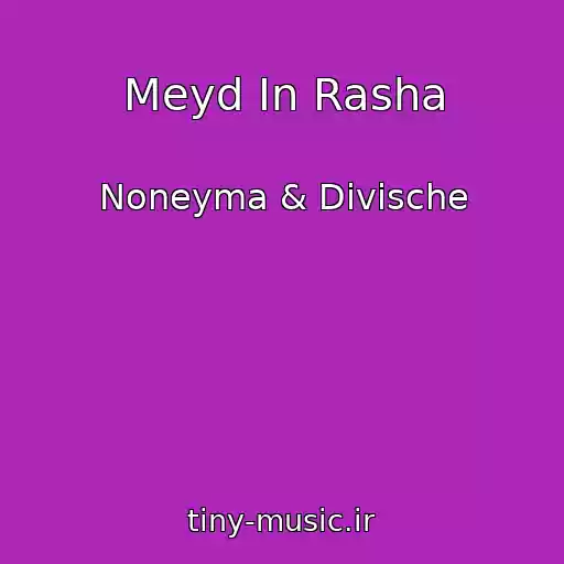 کاور آهنگ Meyd In Rasha از Noneyma & Divische