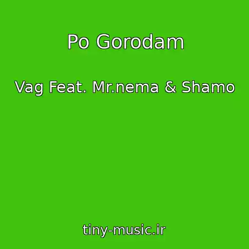 کاور آهنگ Po Gorodam از Vag Feat. Mr.nema & Shamo
