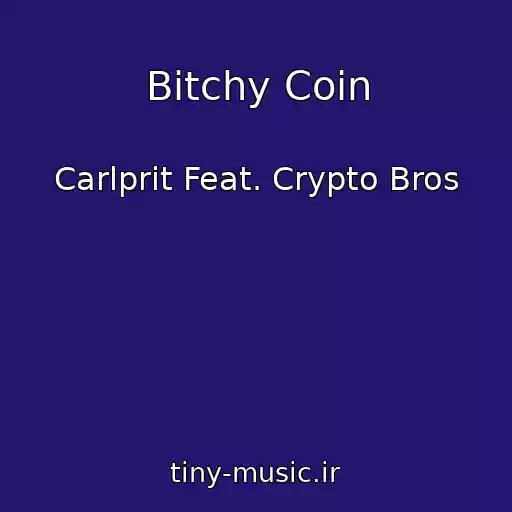 کاور آهنگ Bitchy Coin از Carlprit Feat. Crypto Bros