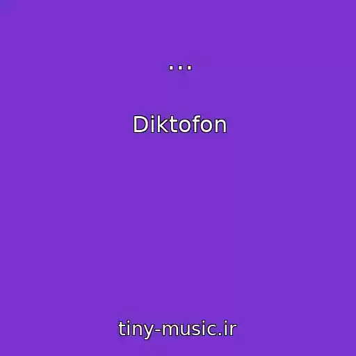 کاور آهنگ ... از Diktofon
