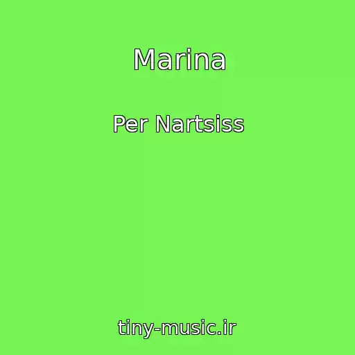 کاور آهنگ Marina از Per Nartsiss