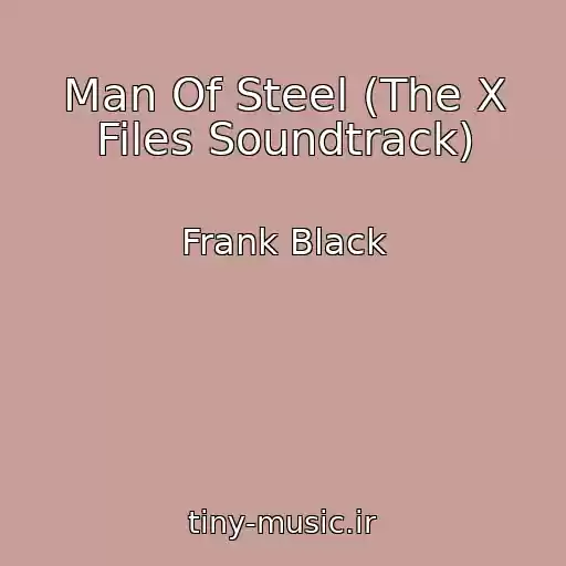 کاور آهنگ Man Of Steel (The X Files Soundtrack) از Frank Black
