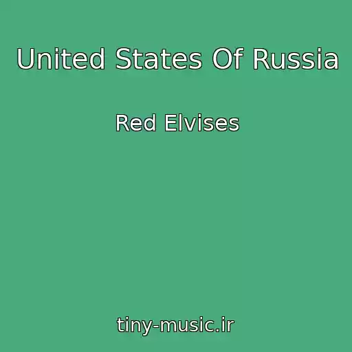 کاور آهنگ United States Of Russia از Red Elvises