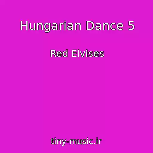 کاور آهنگ Hungarian Dance 5 از Red Elvises