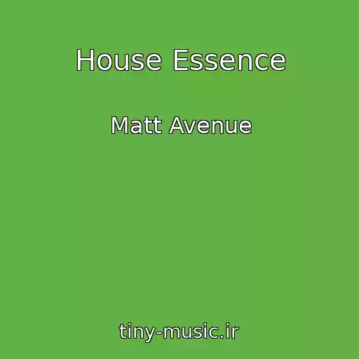 کاور آهنگ House Essence از Matt Avenue