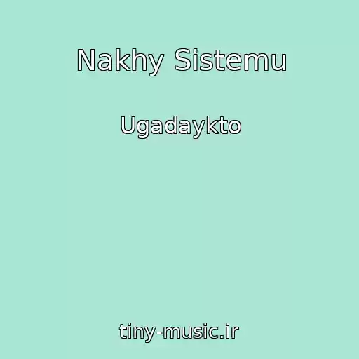 کاور آهنگ Nakhy Sistemu از Ugadaykto