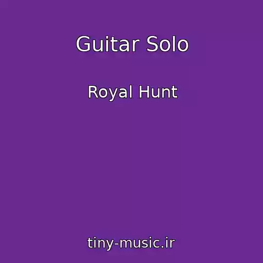 کاور آهنگ Guitar Solo از Royal Hunt