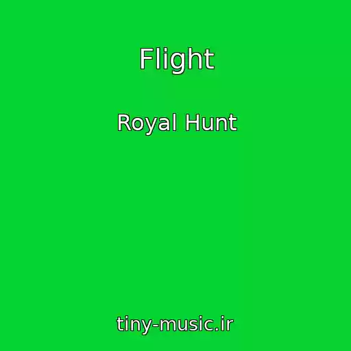 کاور آهنگ Flight از Royal Hunt
