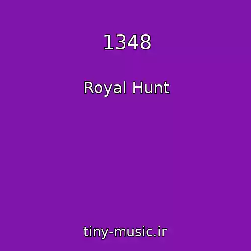 کاور آهنگ 1348 از Royal Hunt