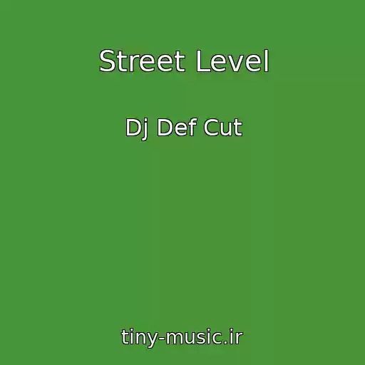 کاور آهنگ Street Level از Dj Def Cut
