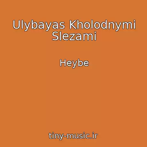 کاور آهنگ Ulybayas Kholodnymi Slezami از Heybe