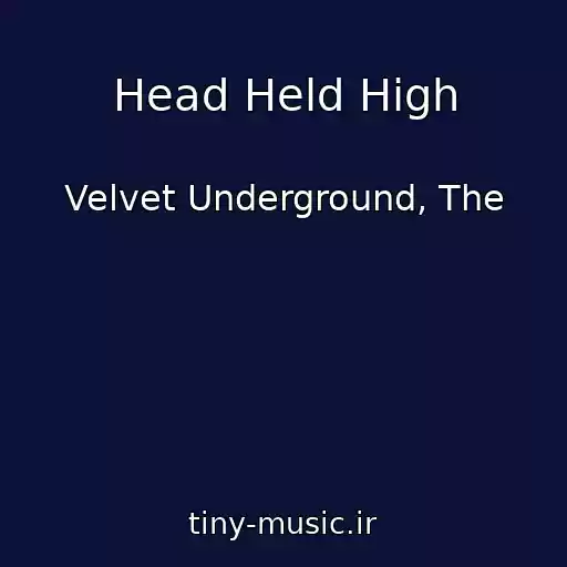 کاور آهنگ Head Held High از Velvet Underground, The