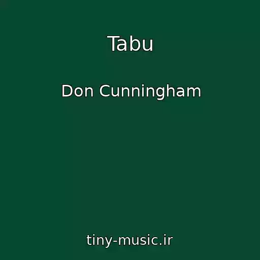 کاور آهنگ Tabu از Don Cunningham