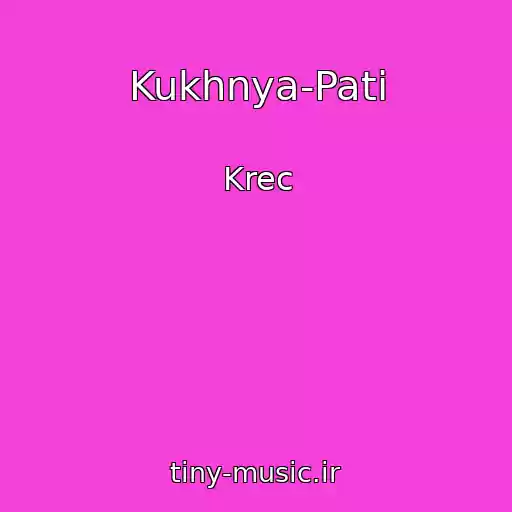 کاور آهنگ Kukhnya-Pati از Krec