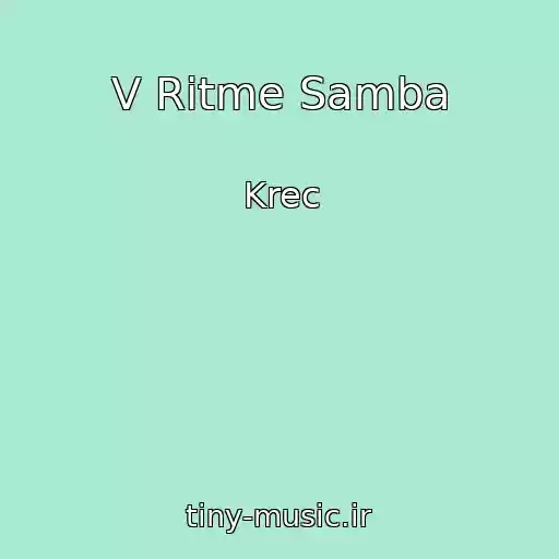 کاور آهنگ V Ritme Samba از Krec