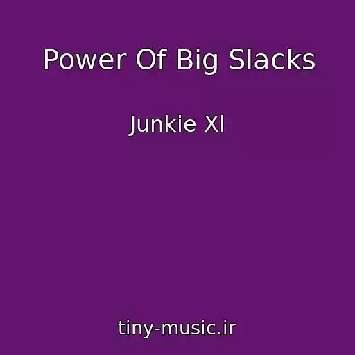 کاور آهنگ Power Of Big Slacks از Junkie Xl
