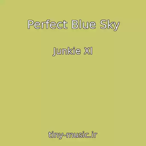 کاور آهنگ Perfect Blue Sky از Junkie Xl