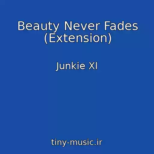 کاور آهنگ Beauty Never Fades (Extension) از Junkie Xl
