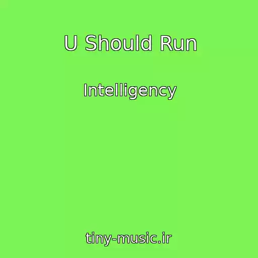 کاور آهنگ U Should Run از Intelligency