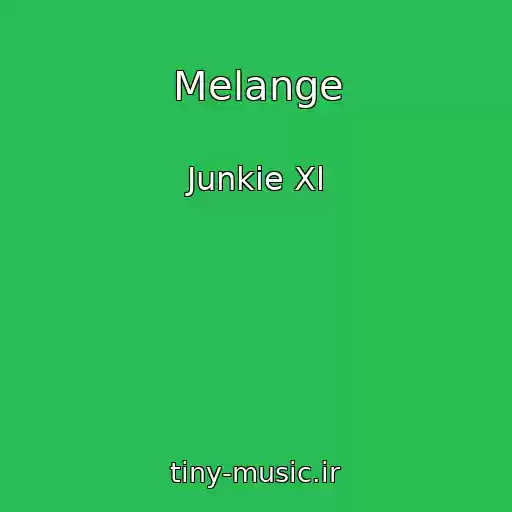 کاور آهنگ Melange از Junkie Xl