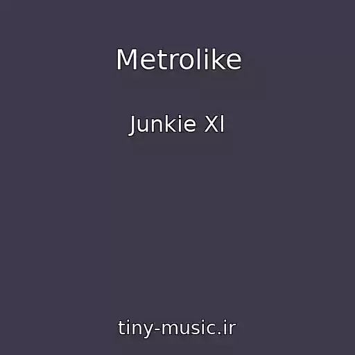 کاور آهنگ Metrolike از Junkie Xl