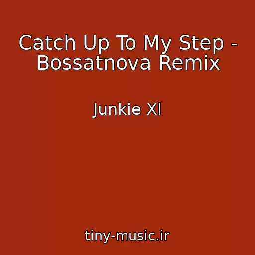 کاور آهنگ Catch Up To My Step - Bossatnova Remix از Junkie Xl