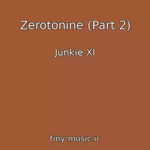 کاور آهنگ Zerotonine (Part 2) از Junkie Xl