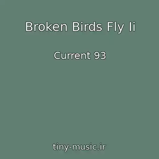 کاور آهنگ Broken Birds Fly Ii از Current 93