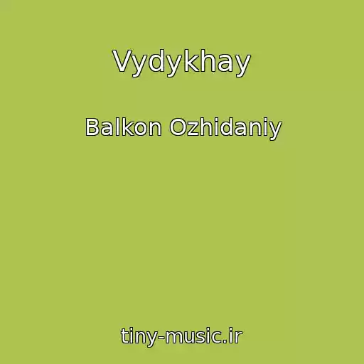 کاور آهنگ Vydykhay از Balkon Ozhidaniy