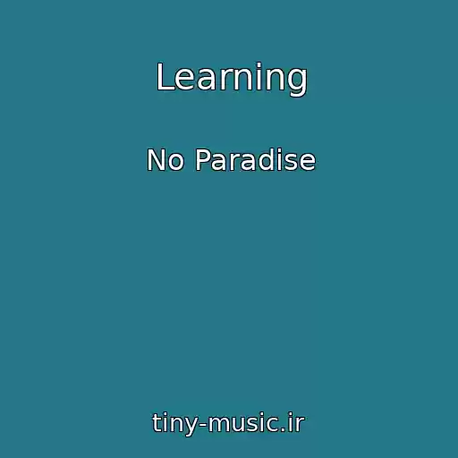 کاور آهنگ Learning از No Paradise