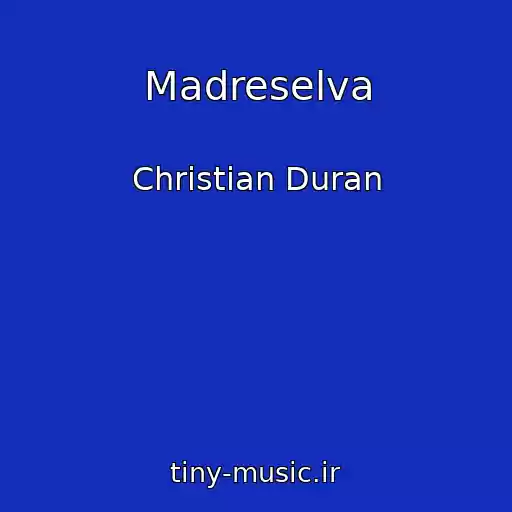 کاور آهنگ Madreselva از Christian Duran
