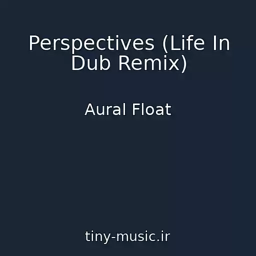 کاور آهنگ Perspectives (Life In Dub Remix) از Aural Float