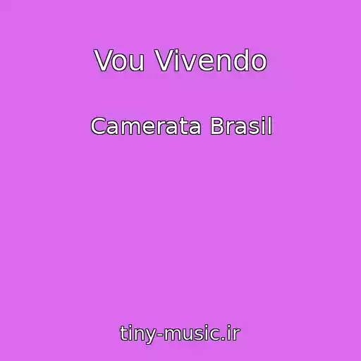کاور آهنگ Vou Vivendo از Camerata Brasil