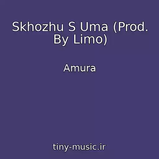 کاور آهنگ Skhozhu S Uma (Prod. By Limo) از Amura