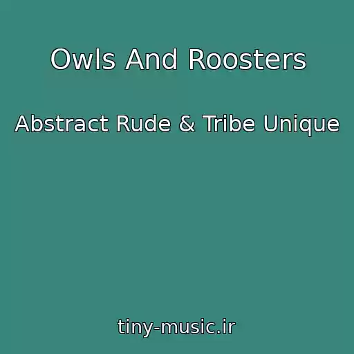 کاور آهنگ Owls And Roosters از Abstract Rude & Tribe Unique