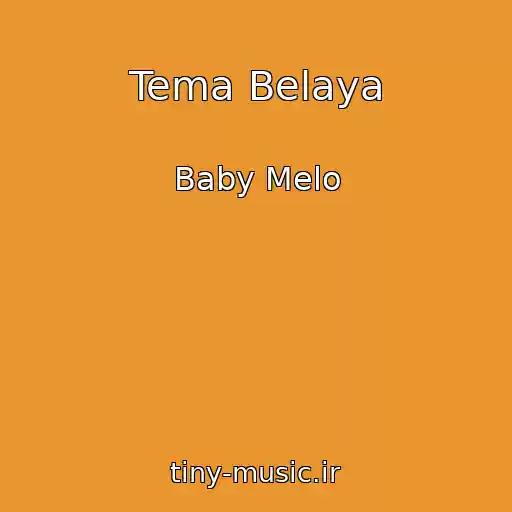 کاور آهنگ Tema Belaya از Baby Melo