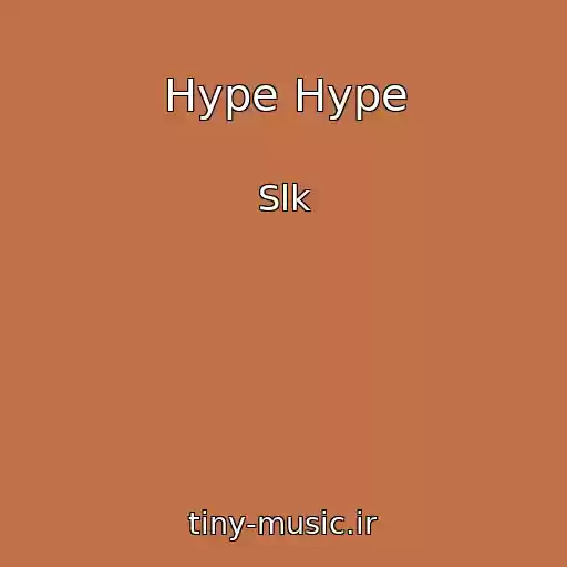 کاور آهنگ Hype Hype از Slk