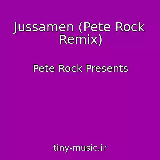 کاور آهنگ Jussamen (Pete Rock Remix) از Pete Rock Presents